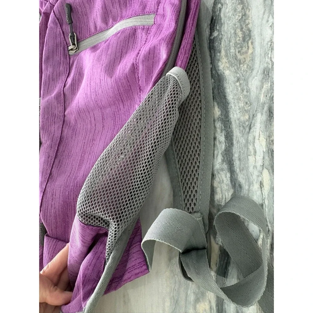 G4Free Unisex Purple‎ Lightweight Packable Outdoor Hiking Daypack Backpack 10L